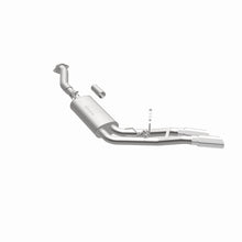 Load image into Gallery viewer, MagnaFlow 11-13 Ford F-150 Pickup Dual Same Side Before P/S Rear Tire Stainless CatBack Perf Exhaust - 15101