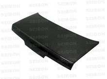 Load image into Gallery viewer, Seibon 89-94 Nissan 240SX HB OEM Carbon Fiber Trunk - TL8994NS2402D