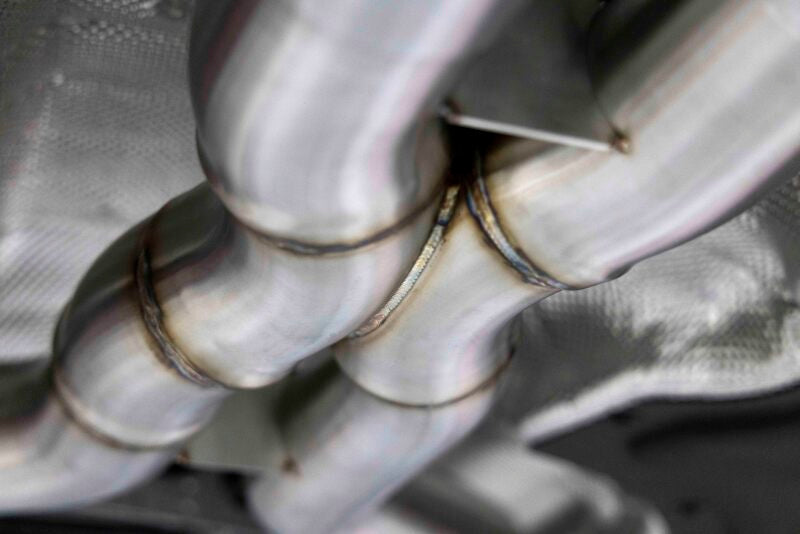 Dinan 24-26 BMW X5 M LCI/X6 M LCI (F95/F96) High Flow X-Pipe Exhaust - 3.25in - Stainless Steel - D660-0103
