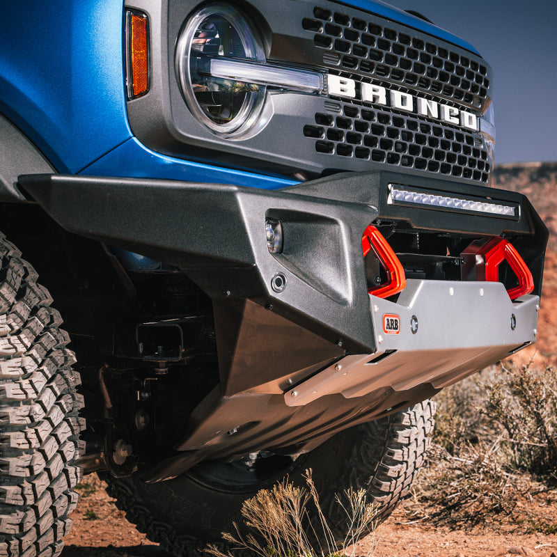 ARB 2021 Ford Bronco Front Bumper Wide Body - Non-Winch (Fit Kit NOT Included) - 3280010