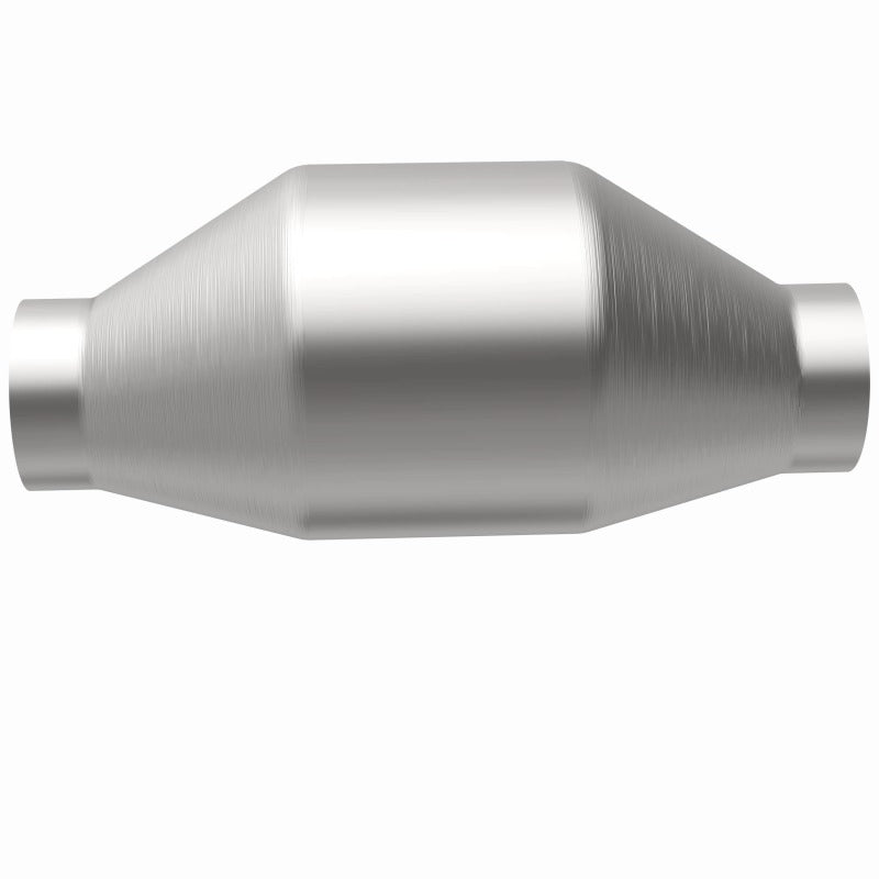 MagnaFlow Universal Catalytic Converter 2.00inch O/O Met. Spun - 59904