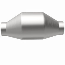 Load image into Gallery viewer, MagnaFlow Universal Catalytic Converter 2.00inch O/O Met. Spun - 59904