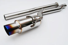 Load image into Gallery viewer, Invidia 09+ EVO 10 RACING Titanium Tip Cat-back Exhaust - HS09MEXGRT
