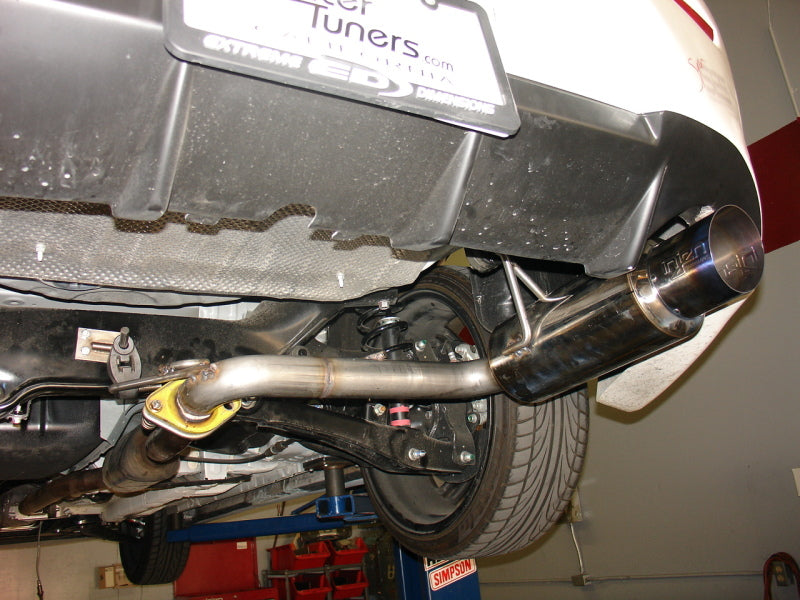 Injen 08-11 Lancer 4cyl  2.0L & 2.4L (All trim levels) 60mm Axle-Back Exhaust - SES1836TT