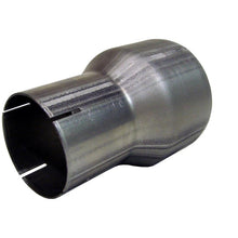 Load image into Gallery viewer, MBRP Universal 3.5 ID to 5 OD Adapter Aluminized - UA2003