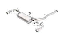 Load image into Gallery viewer, Borla 03-09 Mazda RX-8 1.3L Single Round Rolled Angle-Cut Cat-Back Exhaust - 1014015