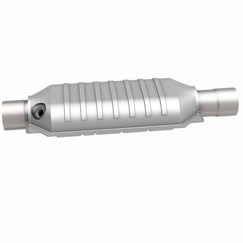MagnaFlow Universal Catalytic Converter 2.5 Single O2 Boss - 94436
