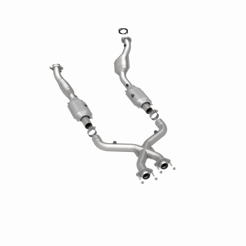MagnaFlow Direct Fit Catalytic Converter 99-01 Mustang 4.6L 50S - 441114