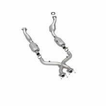 Load image into Gallery viewer, MagnaFlow Direct Fit Catalytic Converter 99-01 Mustang 4.6L 50S - 441114