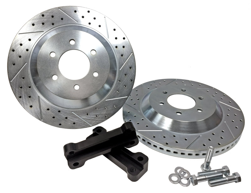 Baer Brakes 04-08 Ford F-150 Big Claw Performance Front Rotors - 2261030