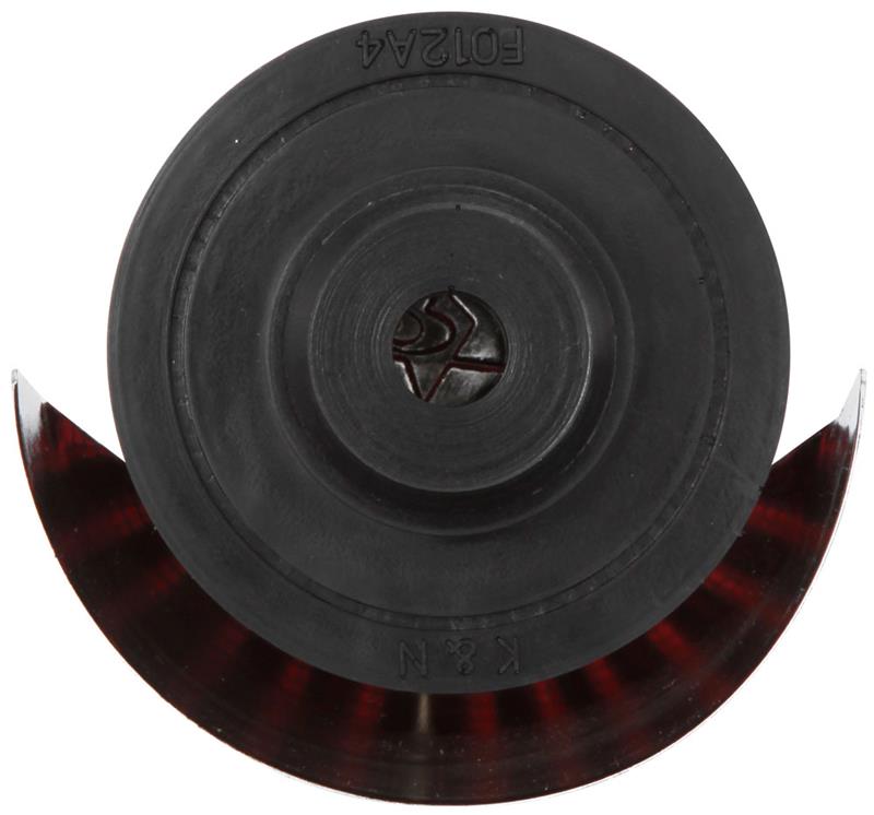 K&N 1in Flange L x 3in OD x 2.5in Height Clamp On Crankcase Vent Filter - 62-1516