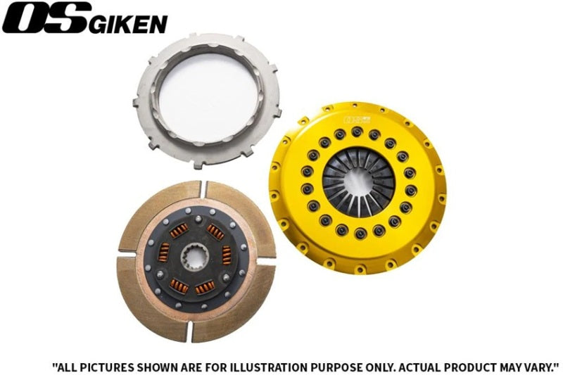 OS Giken Nissan Silvia (S15) SR20DET Super Single Aluminum Dampened Single Plate Clutch Kit B - NS062-AB80B