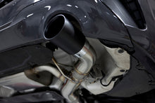 Load image into Gallery viewer, Dinan 19-26 BMW 330i (G20)/21-26 BMW 430i (G22) Valved Axleback Exhaust System - Black Tips - D660-0091-BLK