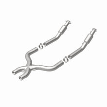 Load image into Gallery viewer, MagnaFlow 13-14 Ford Mustang 5.8L OEM Underbody Direct Fit EPA Compliant Catalytic Converter - 21-625