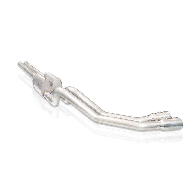 Stainless Works 2019+ Chevrolet Silverado 5.3L 3in Redline Catback Perf Connect Dual Polished Tip - CT19CBR
