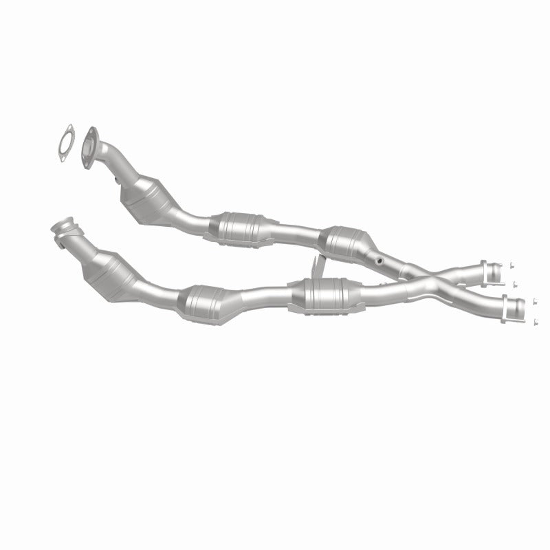 MagnaFlow Direct Fit Catalytic Converter 96-98 Mustang GT 4.6L 50S - 441115