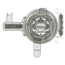 Load image into Gallery viewer, Oracle 2021+ Ford Bronco Oculus  Bi-LED Projector Headlights - Amber/White Switchback