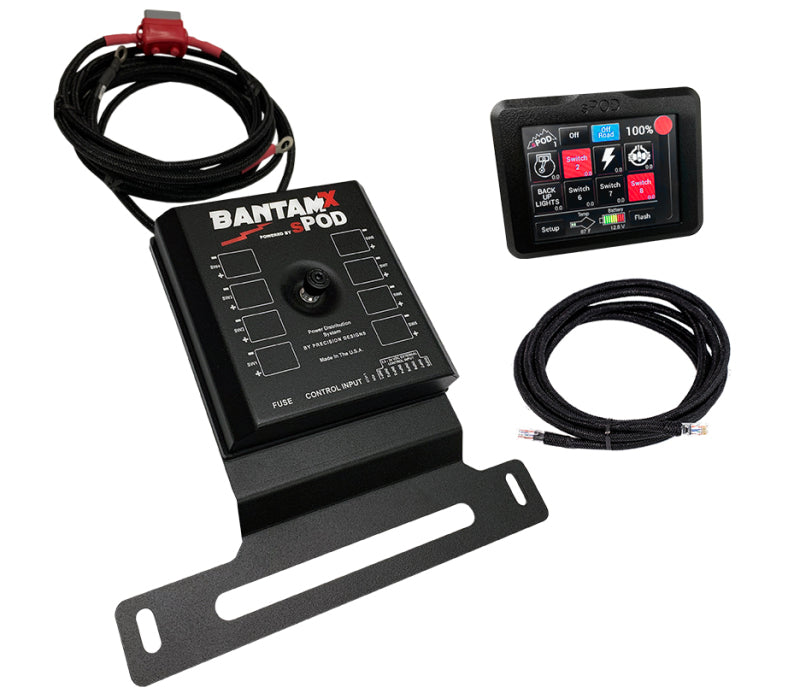 sPOD BantamX Touchscreen for JL/JT - 870040