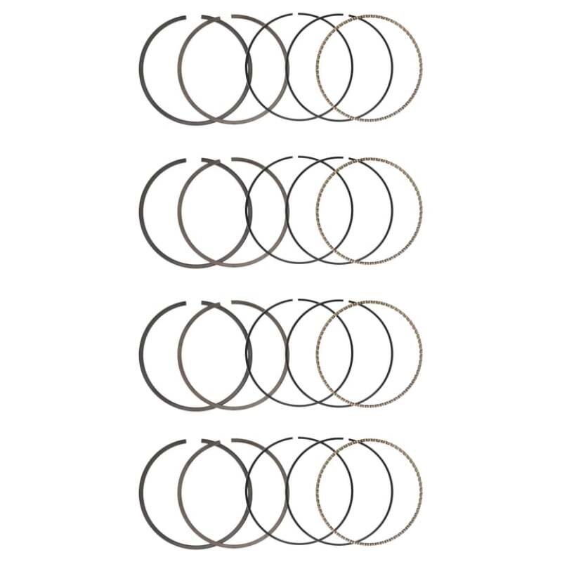 Manley 87.5mm File Fit 1.2mm x1.2mmx2.8mm Standard (7-11lbs) Ring Set - 46875-4