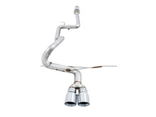 Load image into Gallery viewer, AWE Tuning Ford Focus ST Track Edition Cat-Back Exhaust - Chrome Silver Tips - 3020-32034
