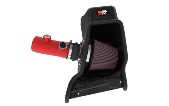 K&N 2023+ Honda Civic Type R / 2024+ Acura Integra Type S Performance Air Intake System - 69-1511TWR