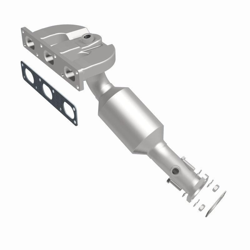 MagnaFlow Direct Fit Catalytic Converter BMW 3 01-06 Rear OEM - 49759