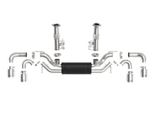 Load image into Gallery viewer, aFe MACH Force-Xp 2-1/2in 304SS Cat-Back 2020 Chevy Corvette (C8) 6.2L - Polished Tip - 49-34127-P