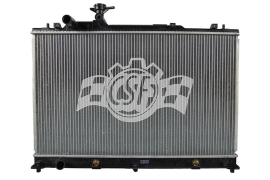 CSF 07-12 Mazda CX-7 2.3L OEM Plastic Radiator - 3497