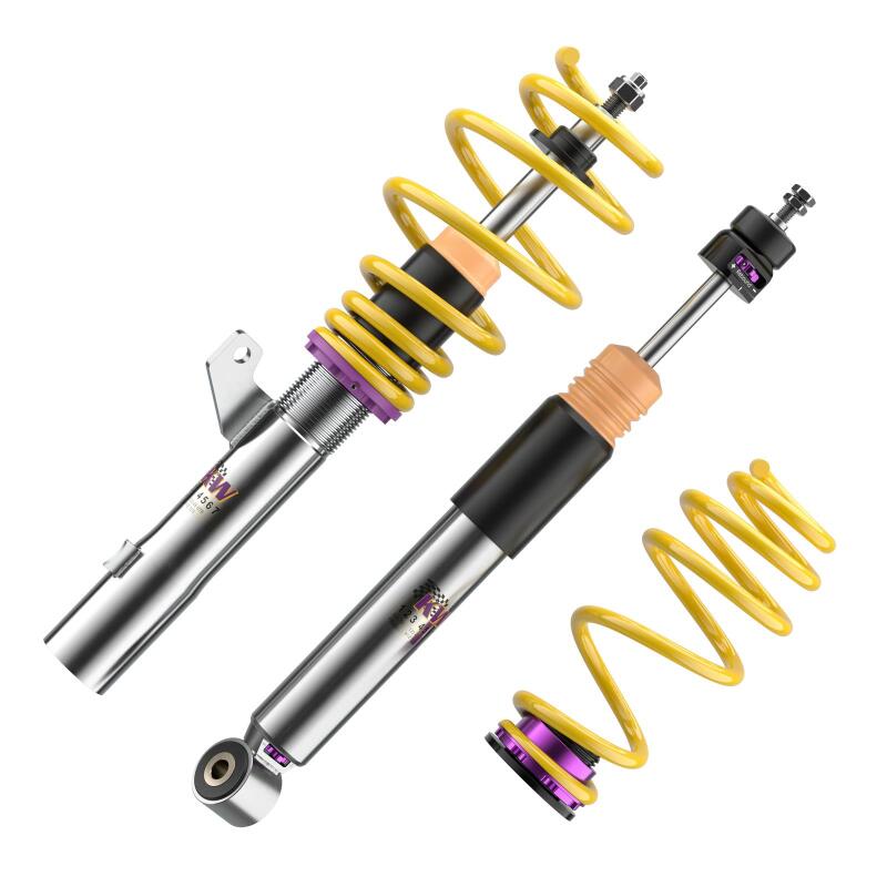 KW Coilover Kit V3 Audi TT (8J) Coupe Quattro; all engines; w/ magnetic ride - 35281036