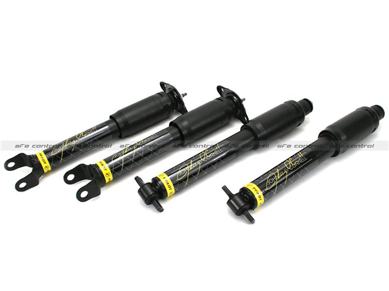 aFe Control Johnny OConnell Signature Series Shock Set; Chevrolet Corvette (C7) 14-15 - 420-401002-J