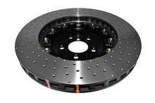 Load image into Gallery viewer, DBA 07-11 Audi S6 Front 5000 Series Cross Drilled Rotor w/Black Hat - DBA52778BLKXD
