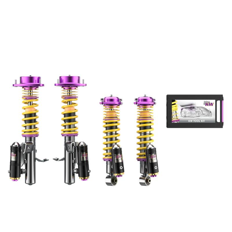 KW 3-Way Clubsport Kit Scion FR-S/ Subaru BR-Z - 39758204
