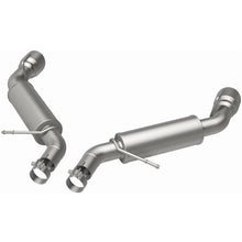 Load image into Gallery viewer, MagnaFlow 2016 Chevy Camaro 6.2L V8 Competition Axle Back w/ Dual Polished Tips - 19339