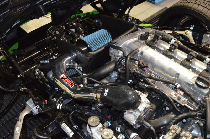 Injen 2015-2017 Polaris Slingshot 2.4L 4 Cyl Polished Short Ram Intake w/ Heat Shield - PS7000P