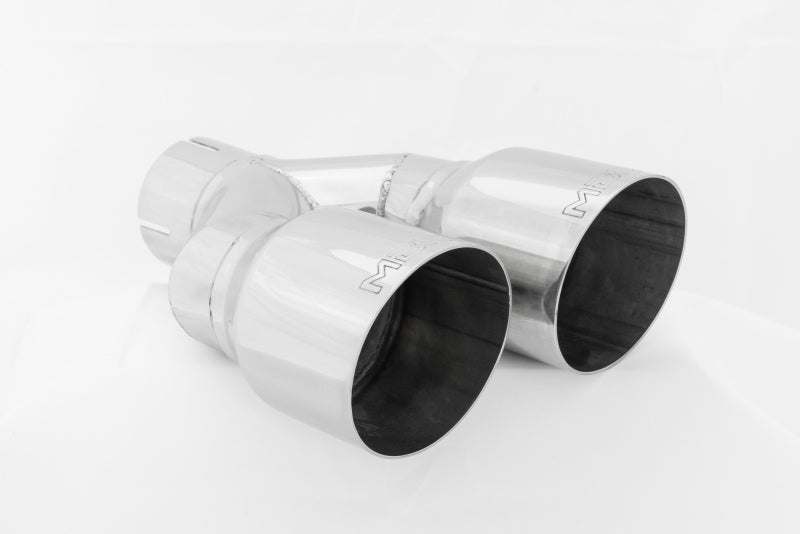 MBRP Universal T304 SS Dual Tip 3.5in OD/2.5in Inlet - T5171