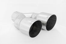 Load image into Gallery viewer, MBRP Universal T304 SS Dual Tip 3.5in OD/2.5in Inlet - T5171