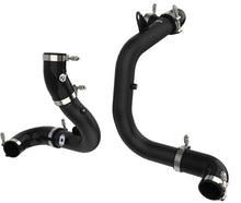 Load image into Gallery viewer, aFe BladeRunner 15-20 VW GTI (MKVII) L4-2.0L (t) Aluminum Hot and Cold Charge Pipe Kit Black - 46-20414-B