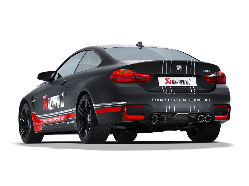 Akrapovic 14-17 BMW M3/M4 (F80/F82) Slip-On Line (Titanium) (Req. Tips) - M-BM/T/8H