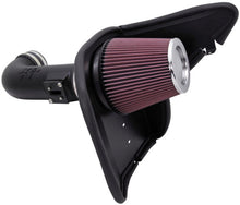 Load image into Gallery viewer, K&amp;N 10 Chevy Camaro 6.2L V8 AirCharger Performance Intake - 63-3074