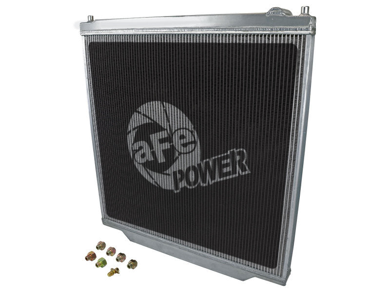 aFe BladeRunner Street Series Radiator 03-07 ford Diesel Trucks V8 6.0L - 46-52141