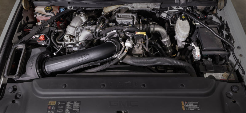 K&N 17-19 GM Heavy Duty 6.6L Diesel NextGen Dry Flow Cold Air Intake - 50-3101D