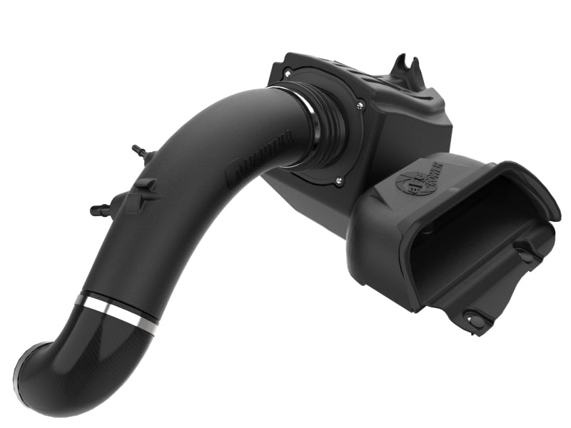 aFe 15-20 Ford F-150 Quantum Cold Air Intake System w/ Pro Dry S Filter - 53-10034D