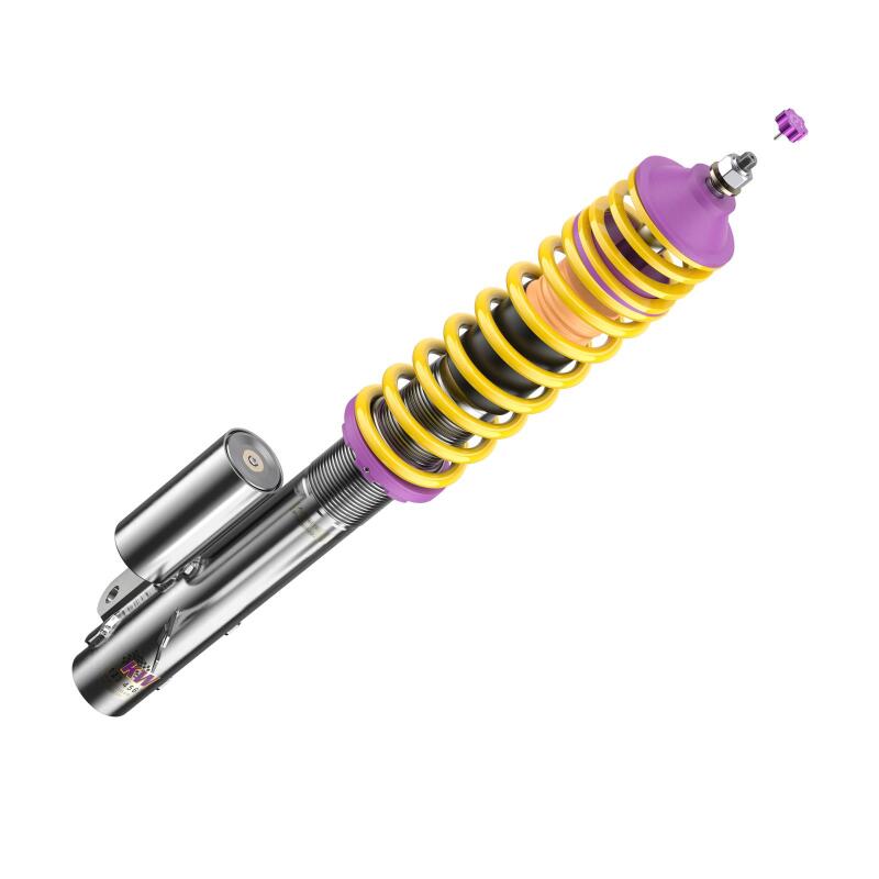 KW Coilover Kit V3 92-01 Subaru Impreza incl. WRX (GC GF GFC) - 35245001