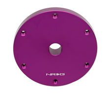 Load image into Gallery viewer, NRG Short Hub Thrustmaster - Purple - SRK-TMH-PP