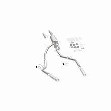 Load image into Gallery viewer, MagnaFlow 11 Ford F-150 3.7L/5.0L/6.2L SS Catback Exhaust Dual Split Rear Exit w/ 3.5in SS Tips - 15460