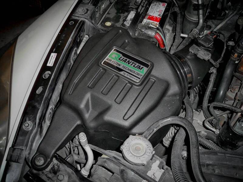 aFe 07-09 Ram 2500/3500 Cummins L6-6.7L (td) Quantum Cold Air Intake System w/ Pro Dry S Filter - 53-10026D