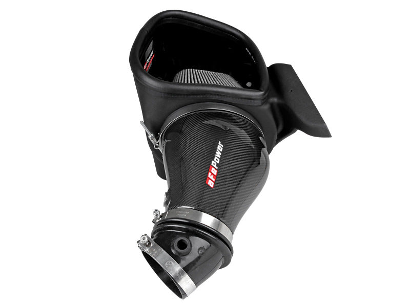 aFe Track Series Carbon Fiber Pro Dry S AIS - 2018 Jeep Grand Cherokee Trackhawk (WK2) V8-6.2L(SC) - 57-10002D