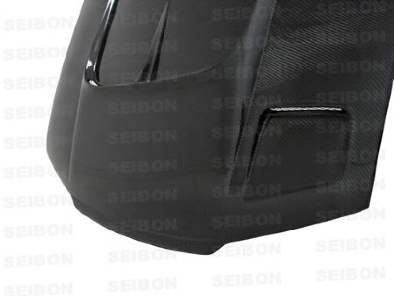 Seibon 90-94 Nissan Skyline R32 (BNR32) TT Carbon Fiber Hood - HD9094NSR32-TT