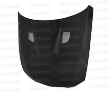 Load image into Gallery viewer, Seibon 07-10 BMW 3 Series 2 Dr (Excl M3 &amp; convertible) BM-Style Carbon Fiber Hood - HD0708BMWE922D-BM