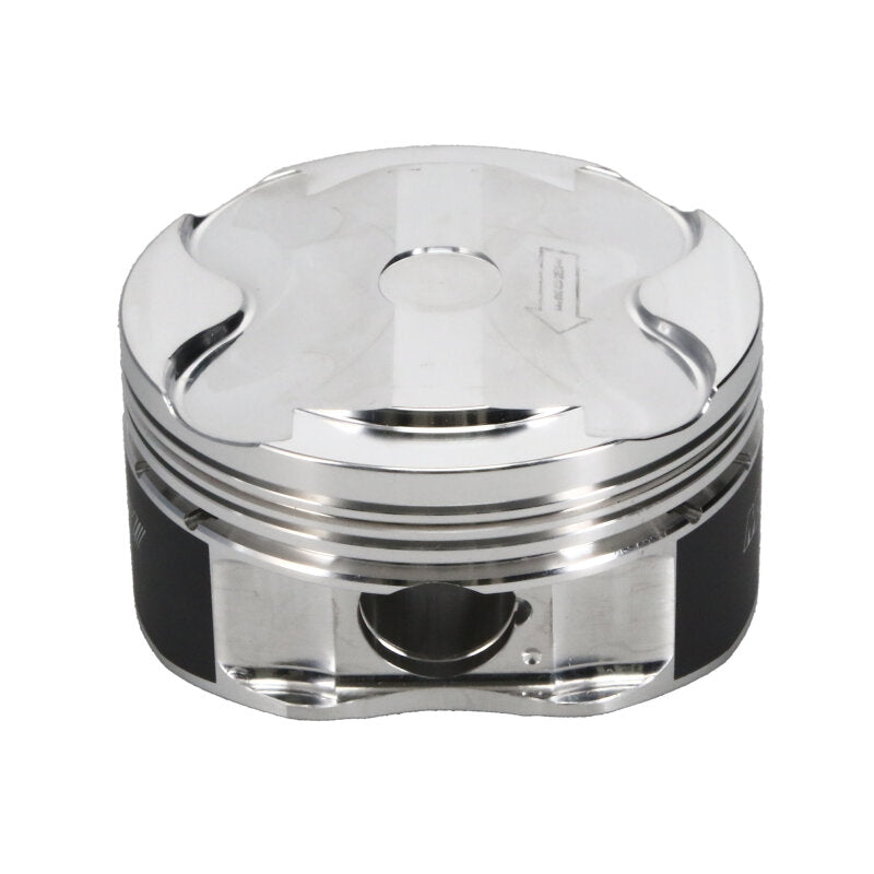 Manley 2018+ Ford Coyote 5.0L DOHC +1cc Dish 3.700in Bore 11:1 CR Platinum Piston Set - 595838C-8